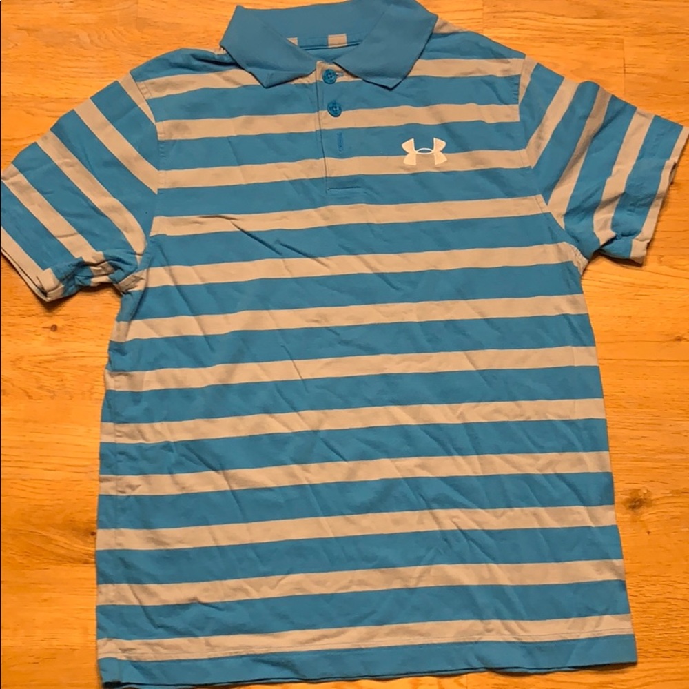 Under armor golf shirt
